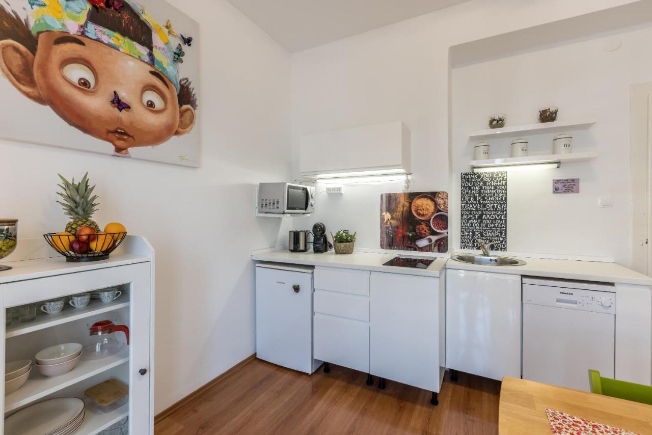 Apartmán Noe And Joey Split Exteriér fotografie